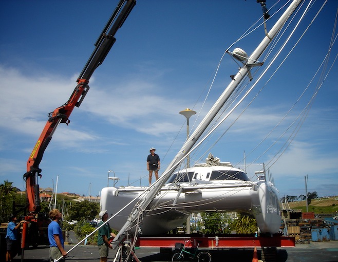 Replacing the Mast